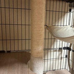 猫ちゃんのゲージ
の画像