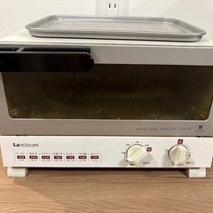 【取引決まっています】オーブントースター　お譲りします！の画像