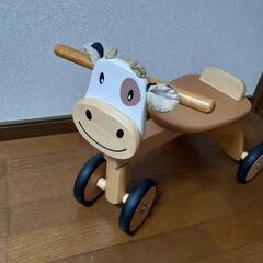 うしさん　幼児　三輪車