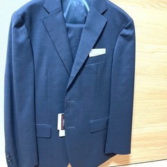 （受付停止）新品未使用ビジネススーツとズボン2本　3点セット