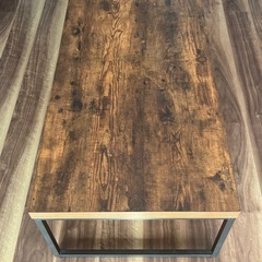 　ウォルナット　センターテーブル　ニトリ　