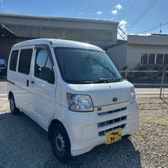 平成26年　トヨタピクシスバン 66,489km  車検8年／6月