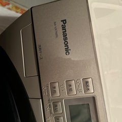 パナソニックドラム式洗濯機の画像