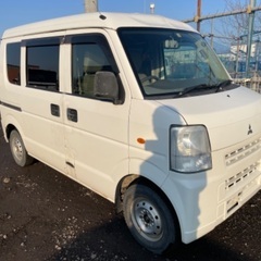 三菱ミニキャブ軽トラックアルミホイール車検付き (３９５１０) 旭川のミニキャブバンの中古車｜ジモティー