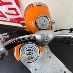 スズキ⭐️レッツ4パレット🛵4ストロークFI車‼️の画像
