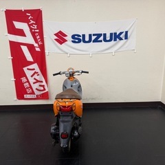 スズキ⭐️レッツ4パレット🛵4ストロークFI車‼️の画像