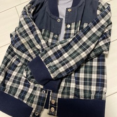リバーシブル　ジャンパー