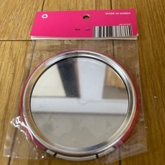 LINE RANGERS COBE HAND MIRROR ピンクの画像