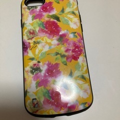 iPhoneケース花柄