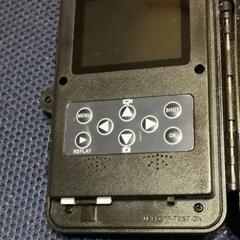 赤外線無人撮影カメラ　トレイルカメラの画像