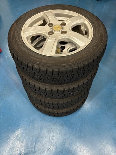 軽自動車　スタッドレスタイヤホイール
セット