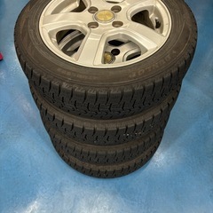 軽自動車　スタッドレスタイヤホイール
セット