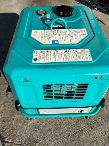 Denyo GAW-150ES2 発電機 溶接機