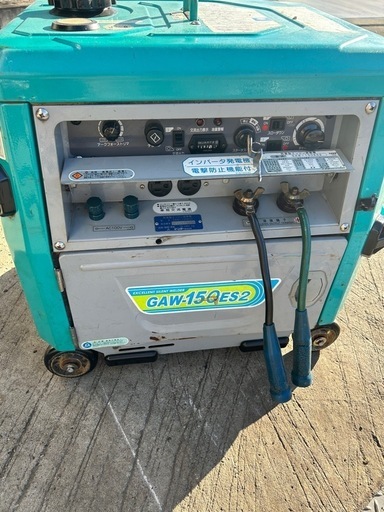 Denyo GAW-150ES2 発電機 溶接機