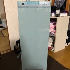 空気清浄機　お話中