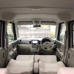 値下げ　H26年式 走行87600㎞ 地デジ&CDオーディオ対応ナビゲーション ETC スマートキー×２個 両側スライドドア 車検R7年11月迄 修復歴無の画像