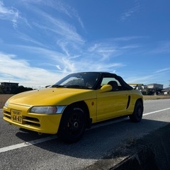 最終値下げHONDA ビート　平成３年式　車検　令和７年３月の画像