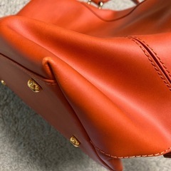 キャロルジェイ　2wayバック　オレンジ　ショルダーバックの画像