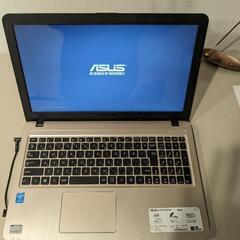 ASUS　ノートPC　コアi7の画像