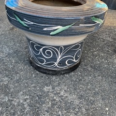 火鉢　めだか鉢　