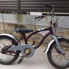 シボレー クルーザー 子供用 自転車の画像
