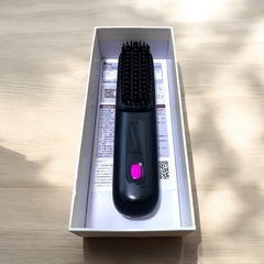 ✨ジャンク品✨ POLENTAT ヒートブラシ コードレス ストレートブラシの画像
