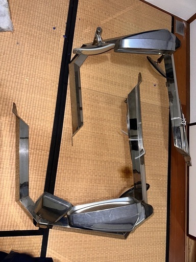 大型トラックミラーステーコンボイミラー付き