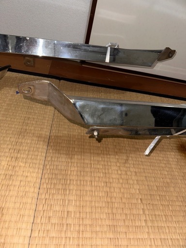 大型トラックミラーステーコンボイミラー付き