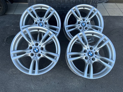 BMW3シリーズ・4シリーズMスポーツ専用純正18インチアルミホーイル