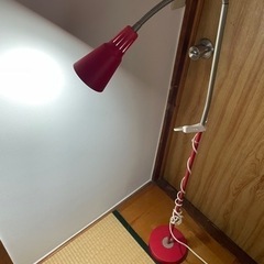 美品　IKEAフロアスタンド G1021 Kvart デザイン 　の画像