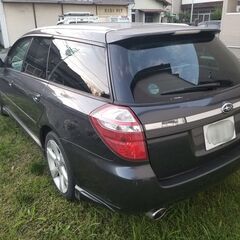 値下げ 2.0GT 4.0万㎞　後期型　修復歴無し　260馬力　パドルシフト　4WD　ETC　HID　レガシィツーリングワゴンの画像