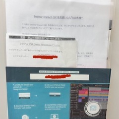 11月まで【MIDIキーボード】NEKTAR ( ネクター ) IMPACT GX61 USB MIDIキーボードコントローラーの画像
