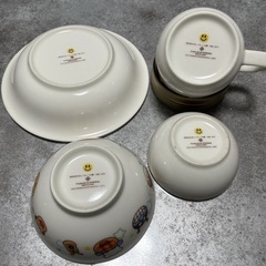 アンパンマン食器(4つセット)の画像