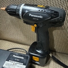 パナソニック　Panasonic EZT116 インパクトドライバーの画像