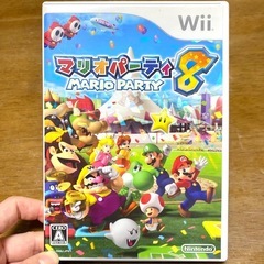 Wii　本体＋ソフト3つセットの画像