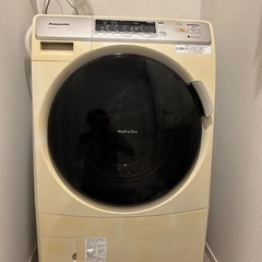 【大至急】Panasonic ドラム式洗濯機