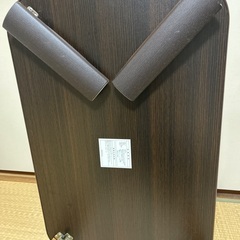 折りたたみローテーブルの画像
