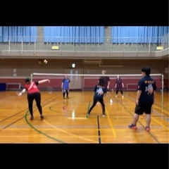 バドミントン　ファミリーバドミントン🏸