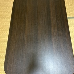 折りたたみローテーブルの画像