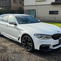 BMW 523dツーリング　G31 Mスポーツ　ハイライン　検8...