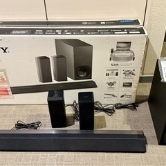 SONY ホームシアターシステム HT-RT5 リアル5.1ch スピーカー