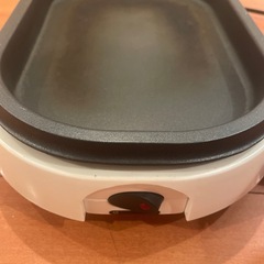 ニトリ　ミニホットプレートの画像