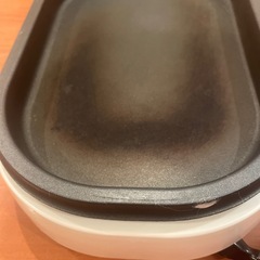 ニトリ　ミニホットプレートの画像