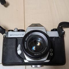 PENTAX ペンタックス SPOTMATIC フィルムカメラ 昭和レトロの画像