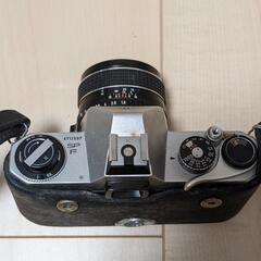 PENTAX ペンタックス SPOTMATIC フィルムカメラ 昭和レトロの画像