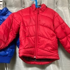 110サイズ　男の子用　ジャケット2着セット　
の画像