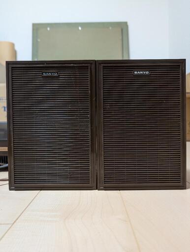 SANYO ターンテーブル レコードプレイヤー PG-50W 昭和レトロ