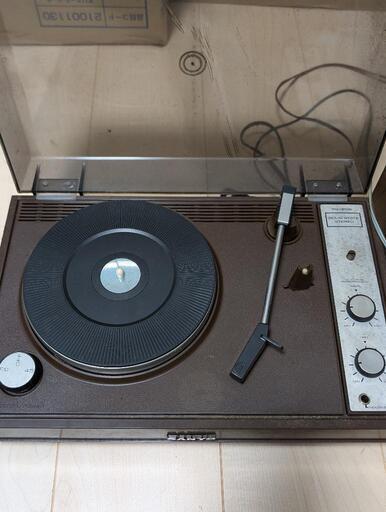 SANYO - ★SANYO PG-50W　これぞお家にあったレコードプレーヤーだ！　♪ ☆SANYO PG-50W これぞお家にあったレコードプレーヤーだ