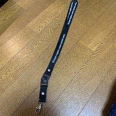 ネックストラップ