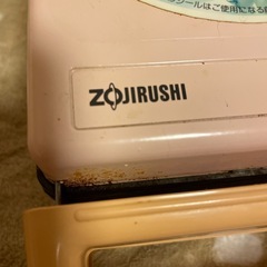 象印ホットサンドメーカーの画像